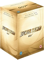 007 コレクションBOXセット　DVD Amazon.com: The James Bond Collection, boxed set (Special